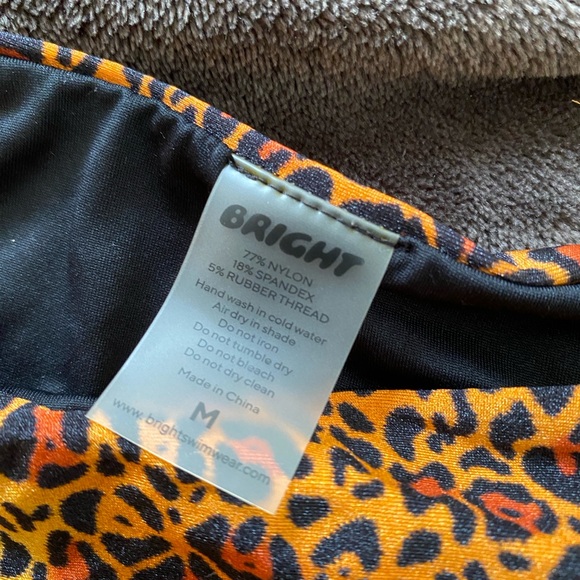 Leopard Print Bikini Set - Picture 3 of 4